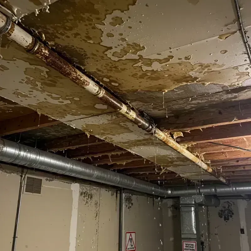 Ceiling Water Damage Repair in New Madrid County, MO