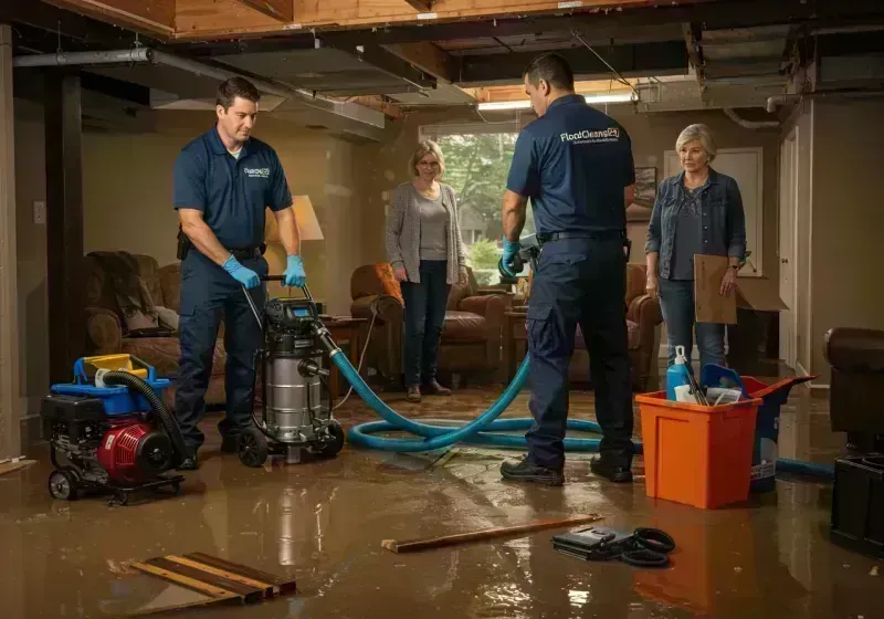 Basement Water Extraction and Removal Techniques process in New Madrid County, MO