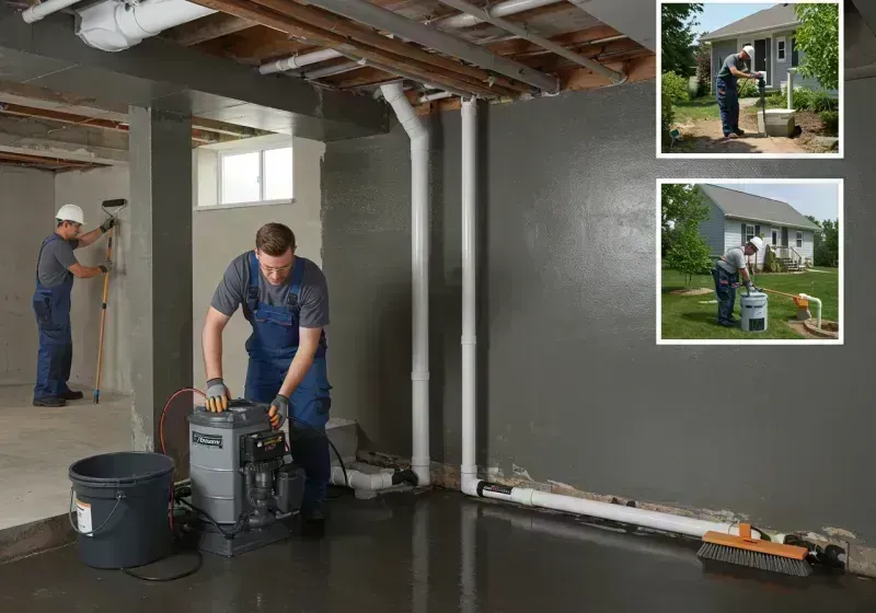 Basement Waterproofing and Flood Prevention process in New Madrid County, MO